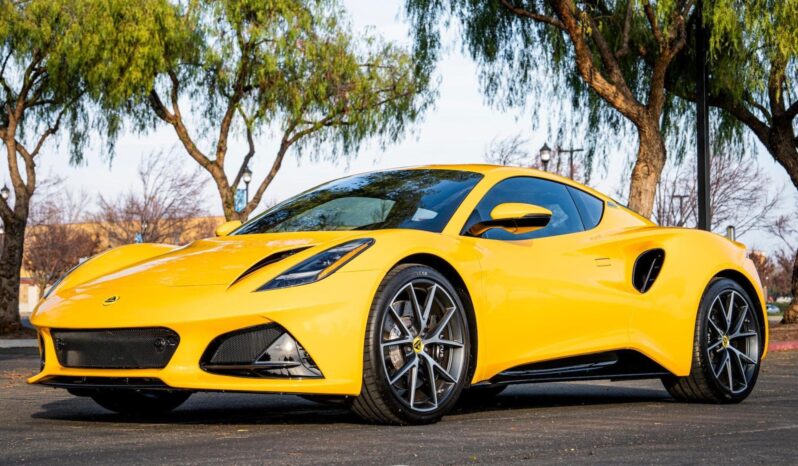 								2024 Lotus Emira V6 First Edition full									