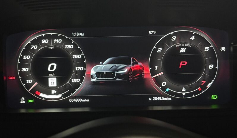 								2023 Jaguar F-Type P450 Coupe full									