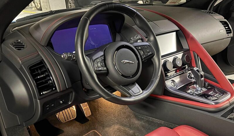 								2023 Jaguar F-Type P450 Coupe full									