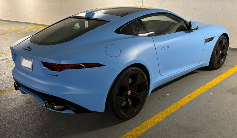 								2023 Jaguar F-Type P450 Coupe full									