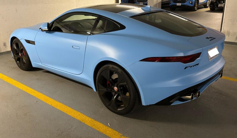 								2023 Jaguar F-Type P450 Coupe full									