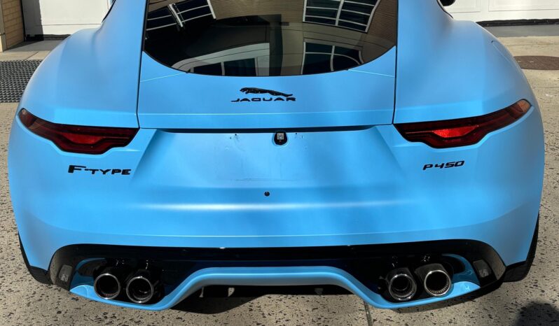 								2023 Jaguar F-Type P450 Coupe full									