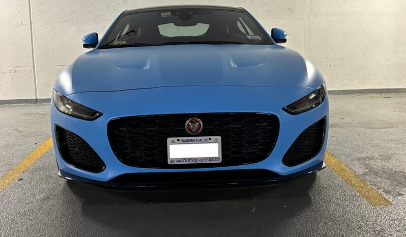 								2023 Jaguar F-Type P450 Coupe full									