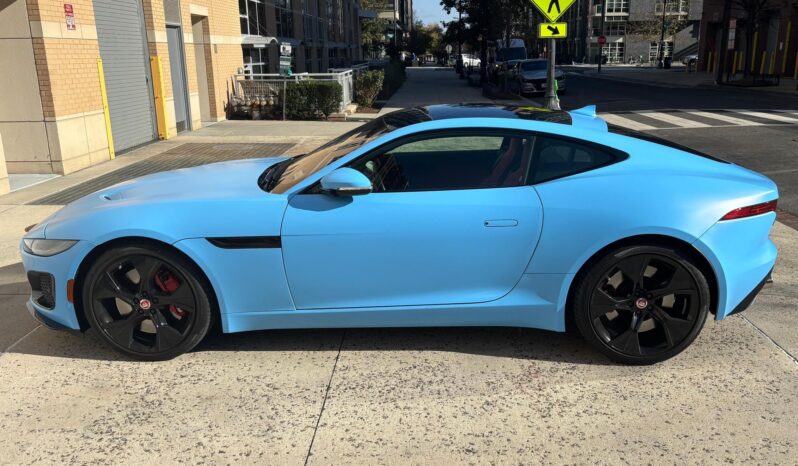 								2023 Jaguar F-Type P450 Coupe full									