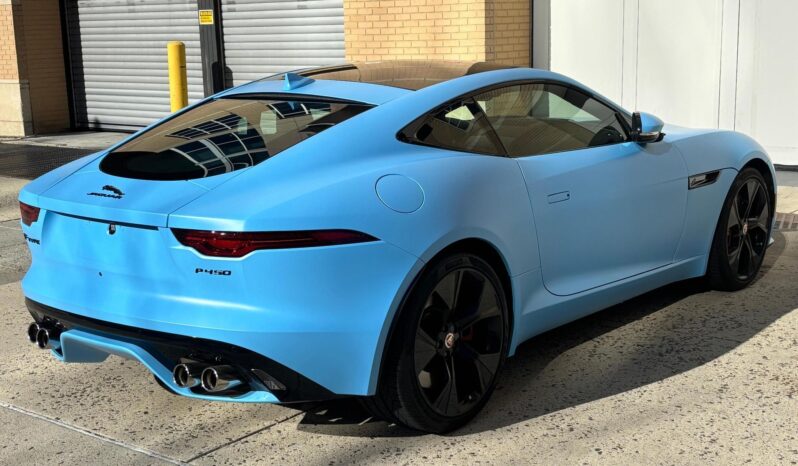 								2023 Jaguar F-Type P450 Coupe full									