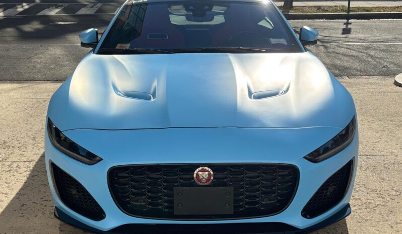 								2023 Jaguar F-Type P450 Coupe full									