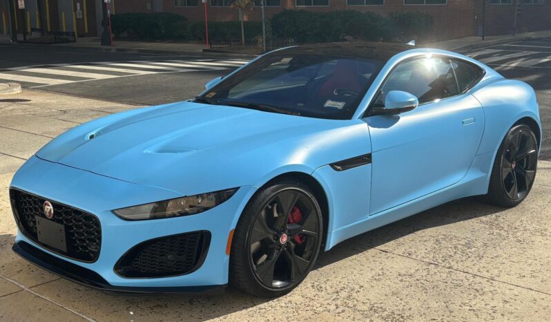 								2023 Jaguar F-Type P450 Coupe full									