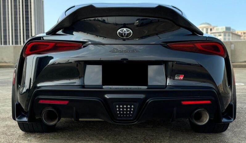 								2022 Toyota GR Supra 2.0 full									