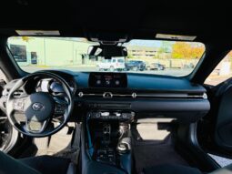 										2022 Toyota GR Supra 2.0 full									