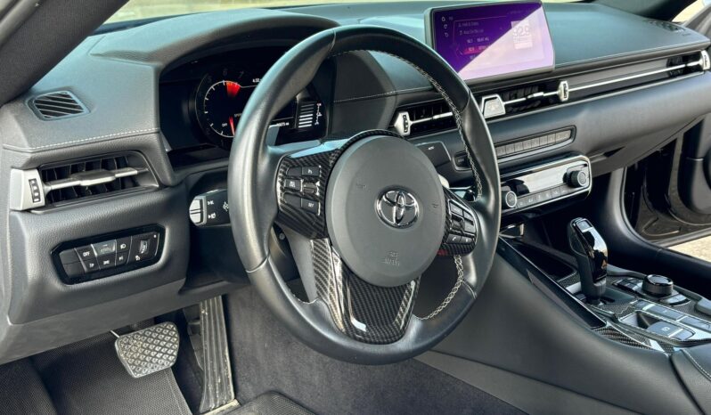 								2022 Toyota GR Supra 2.0 full									