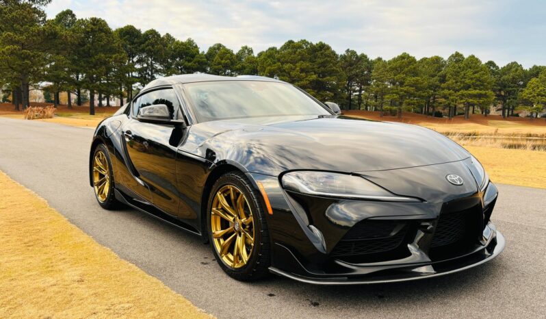 								2022 Toyota GR Supra 2.0 full									