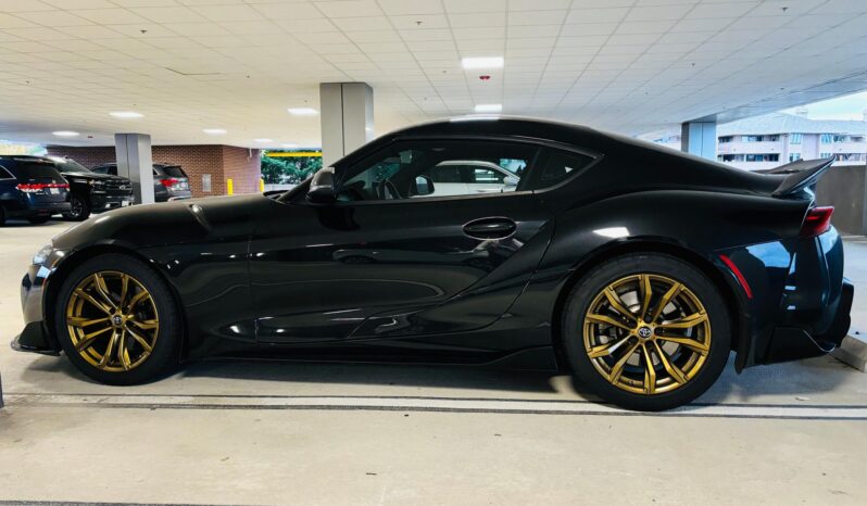 								2022 Toyota GR Supra 2.0 full									