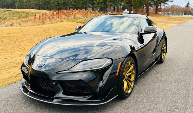 								2022 Toyota GR Supra 2.0 full									