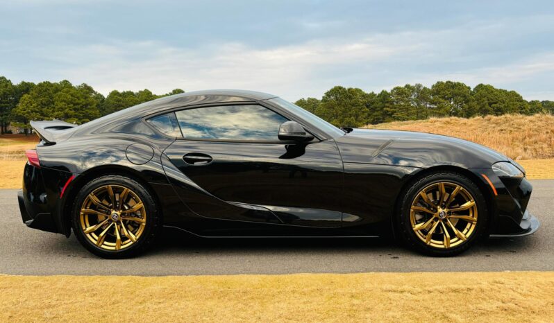 								2022 Toyota GR Supra 2.0 full									