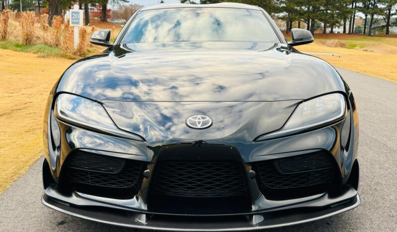 								2022 Toyota GR Supra 2.0 full									