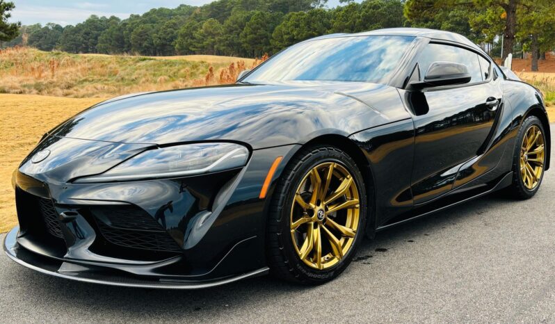 								2022 Toyota GR Supra 2.0 full									