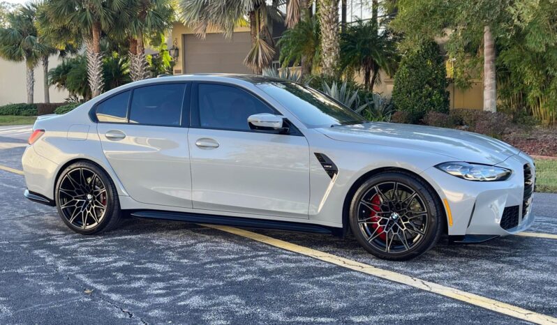 								2022 BMW M3 full									