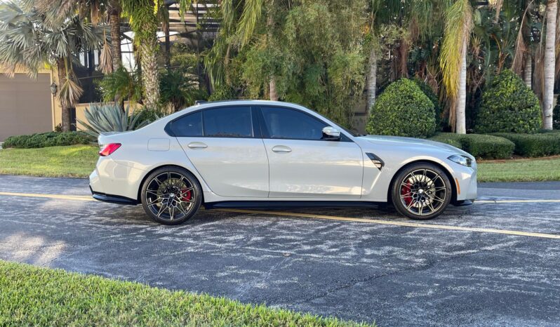 								2022 BMW M3 full									