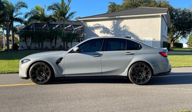 								2022 BMW M3 full									