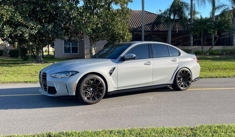 								2022 BMW M3 full									