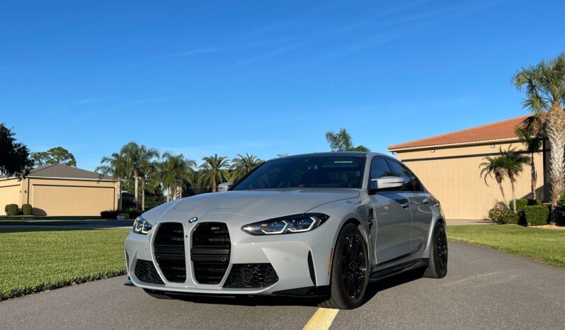 								2022 BMW M3 full									