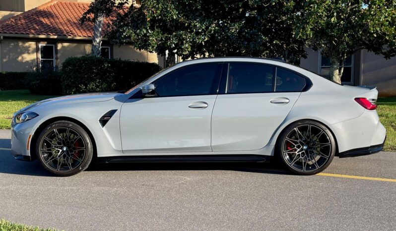 								2022 BMW M3 full									