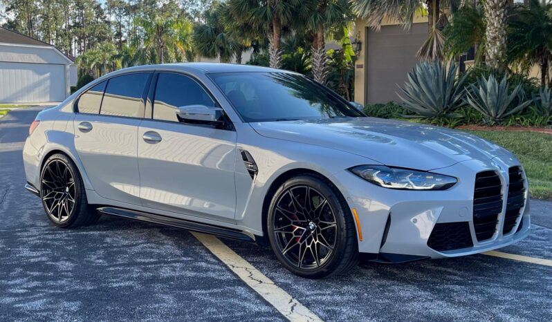 								2022 BMW M3 full									