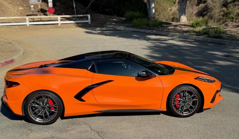 								2023 Chevrolet Corvette Stingray Convertible full									