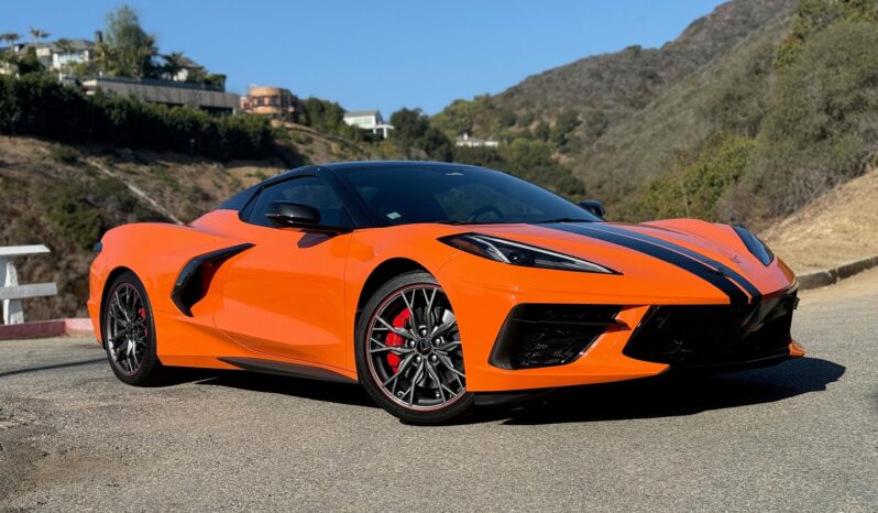 								2023 Chevrolet Corvette Stingray Convertible full									