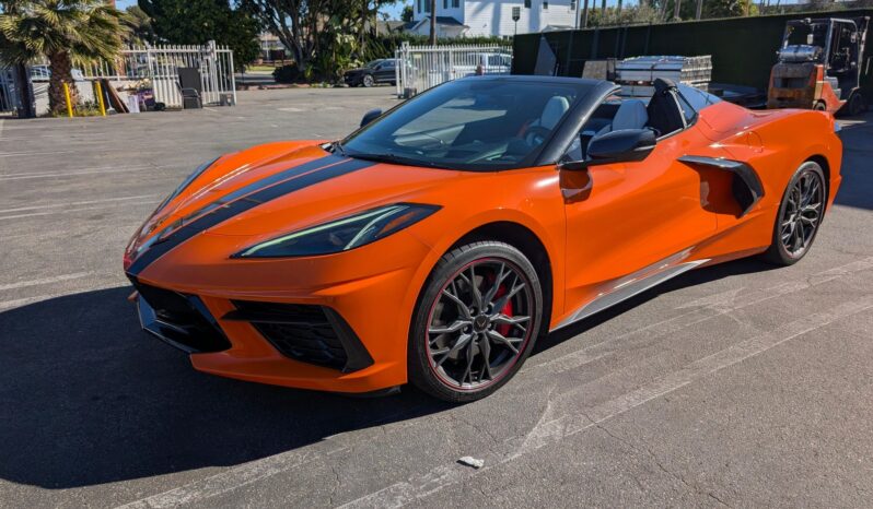 								2023 Chevrolet Corvette Stingray Convertible full									