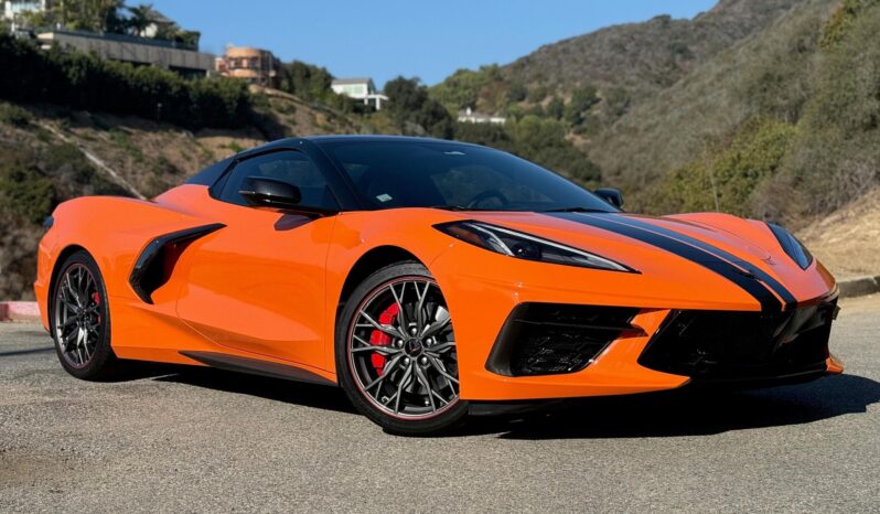 								2023 Chevrolet Corvette Stingray Convertible full									