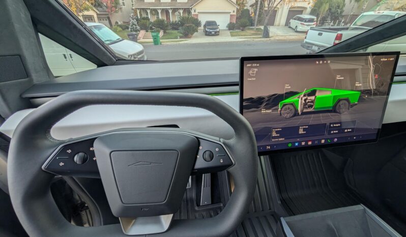 								2024 Tesla Cybertruck Foundation Series full									