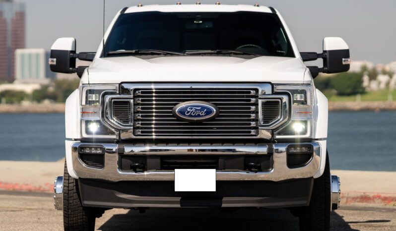 								2022 Ford F-450 Super Duty Lariat 4×4 full									