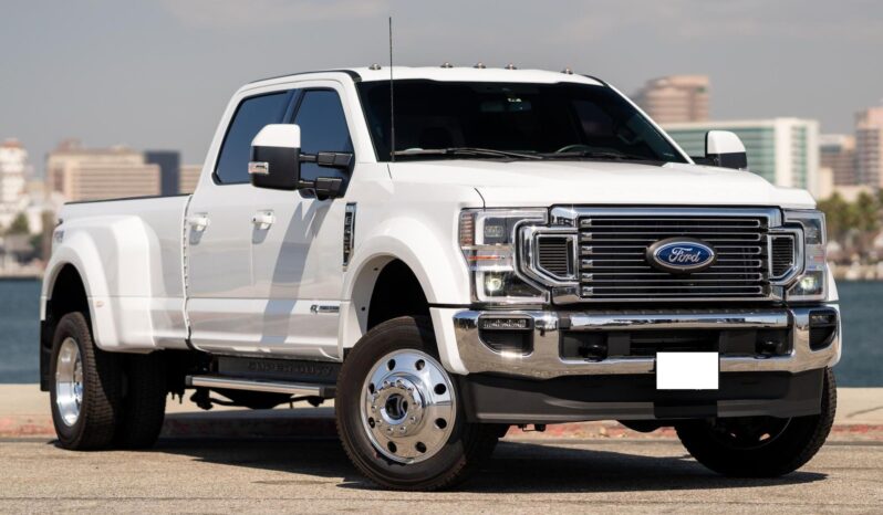 								2022 Ford F-450 Super Duty Lariat 4×4 full									