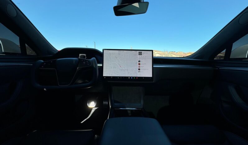 								2023 Tesla Model S Plaid full									