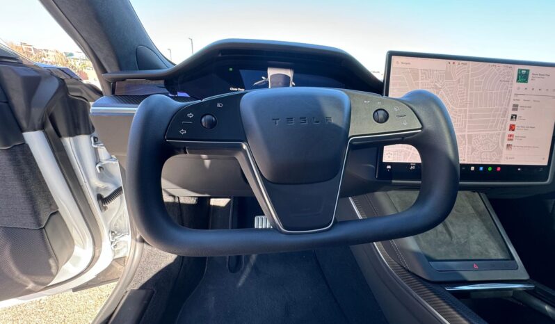 								2023 Tesla Model S Plaid full									