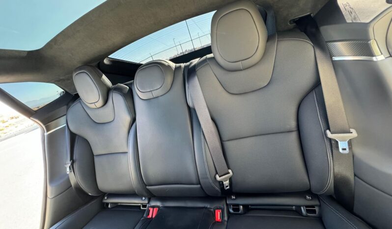 								2023 Tesla Model S Plaid full									
