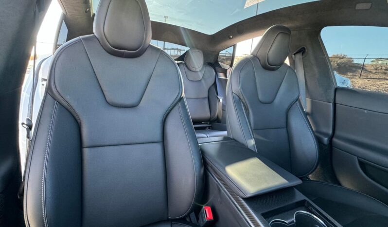 								2023 Tesla Model S Plaid full									