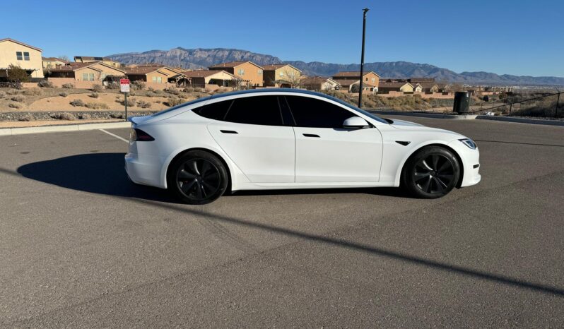 								2023 Tesla Model S Plaid full									