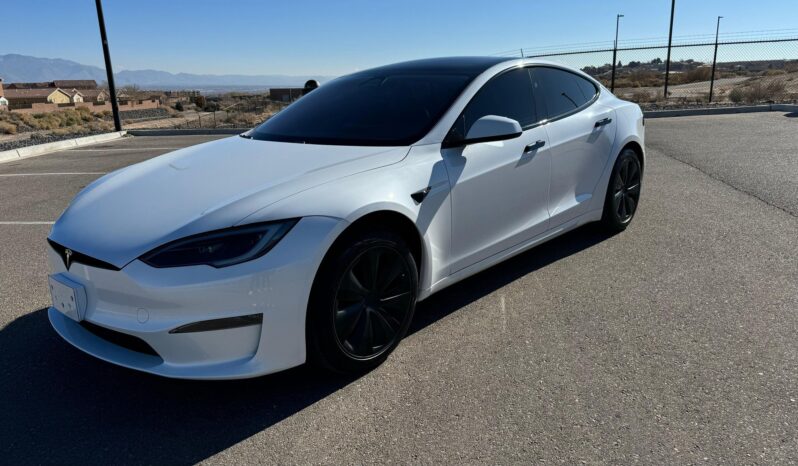 								2023 Tesla Model S Plaid full									