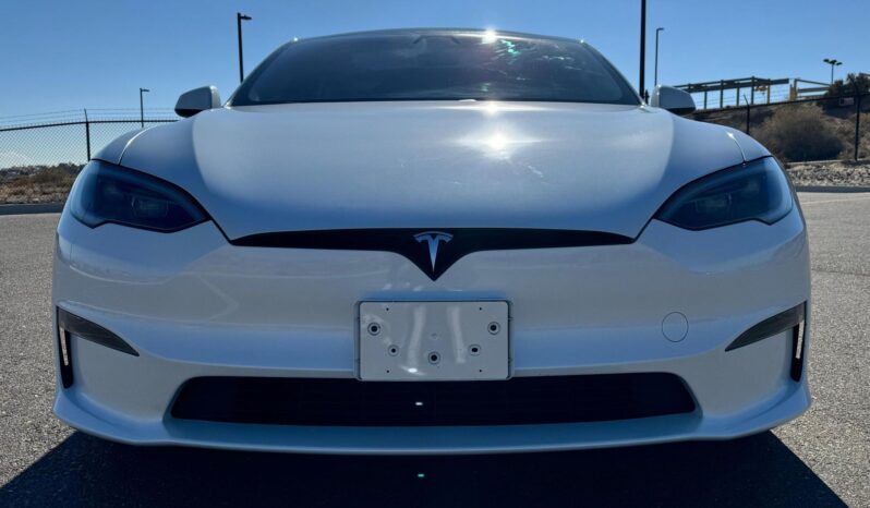 								2023 Tesla Model S Plaid full									