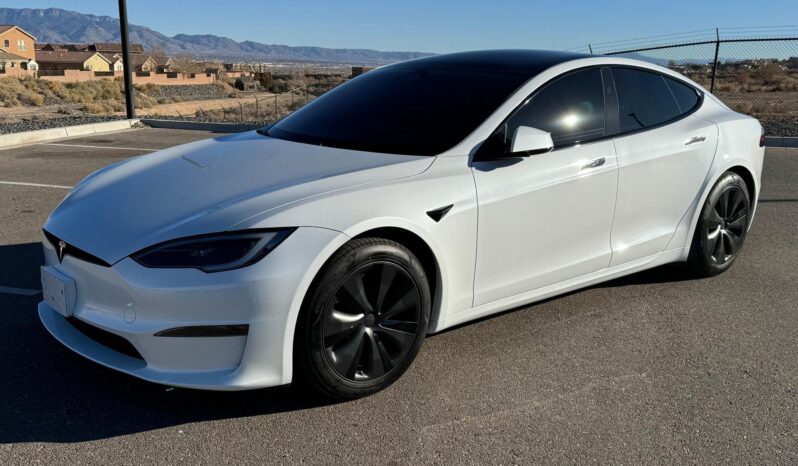 								2023 Tesla Model S Plaid full									