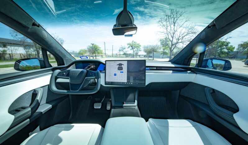 								2022 Tesla Model X Plaid full									