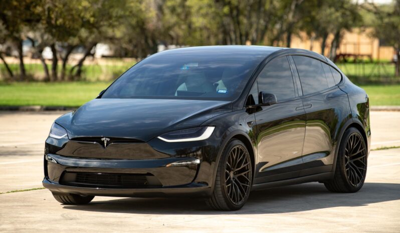 								2022 Tesla Model X Plaid full									