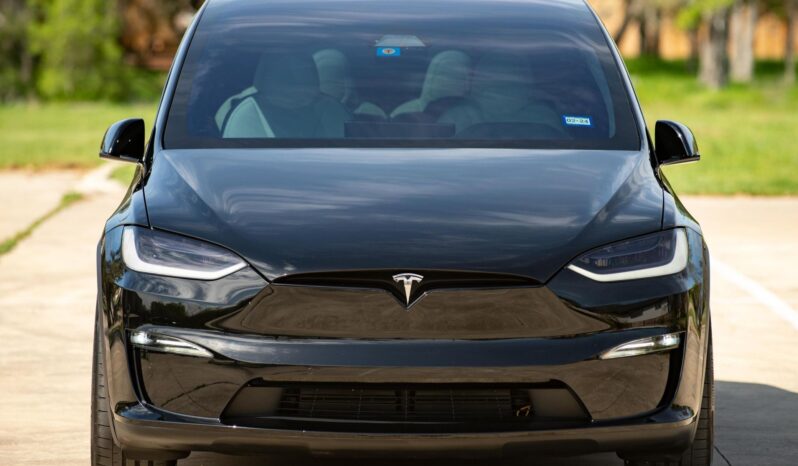 								2022 Tesla Model X Plaid full									