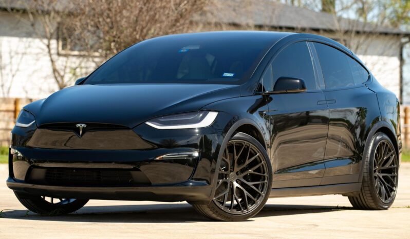 								2022 Tesla Model X Plaid full									