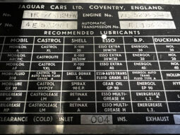 										1967 Jaguar XKE Series I 4.2 2+2 4-Speed full									
