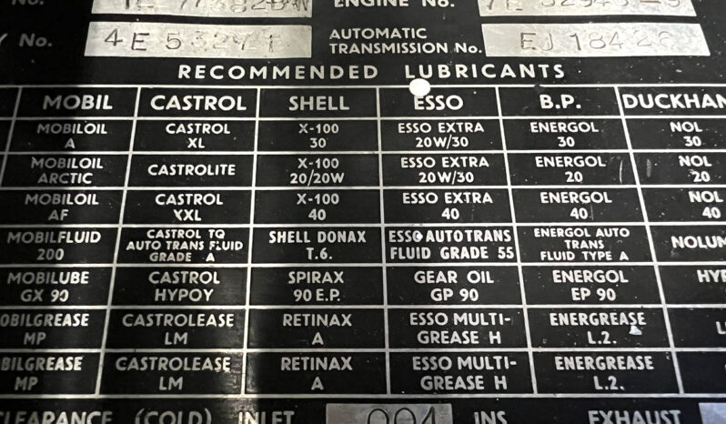 								1967 Jaguar XKE Series I 4.2 2+2 4-Speed full									