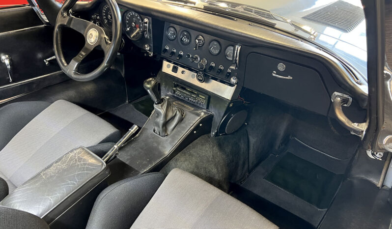 								1967 Jaguar XKE Series I 4.2 2+2 4-Speed full									