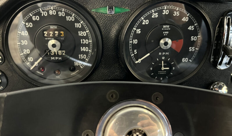 								1967 Jaguar XKE Series I 4.2 2+2 4-Speed full									